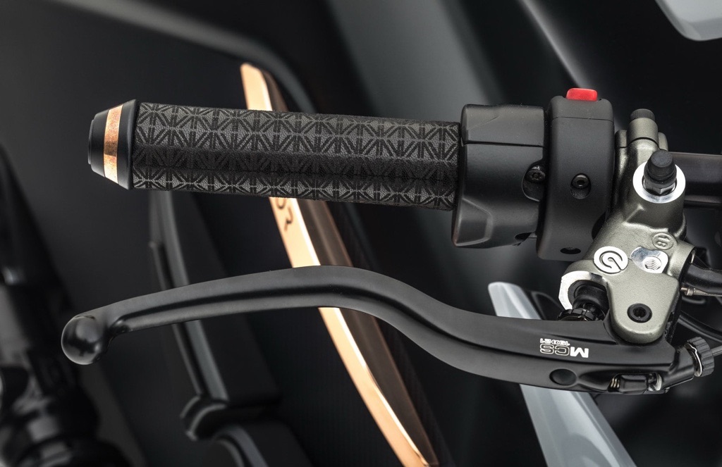 Arc vector electric motorcycle