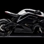 Arc vector electric motorcycle