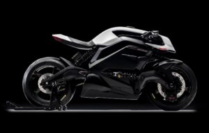 Arc vector electric motorcycle