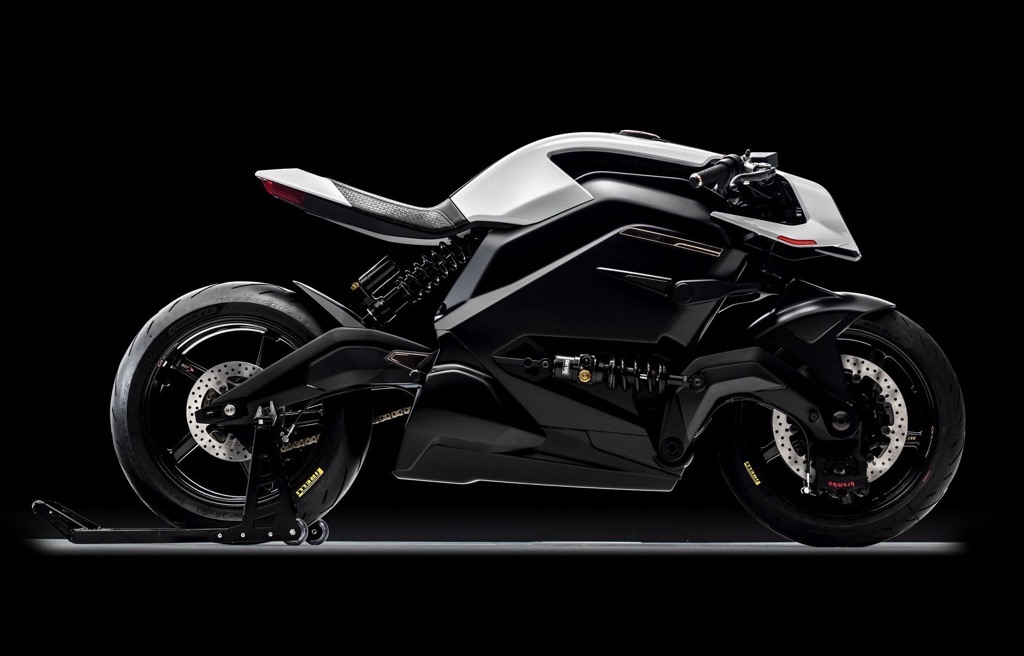 Arc vector electric motorcycle