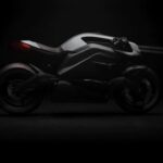 Arc vector electric motorcycle