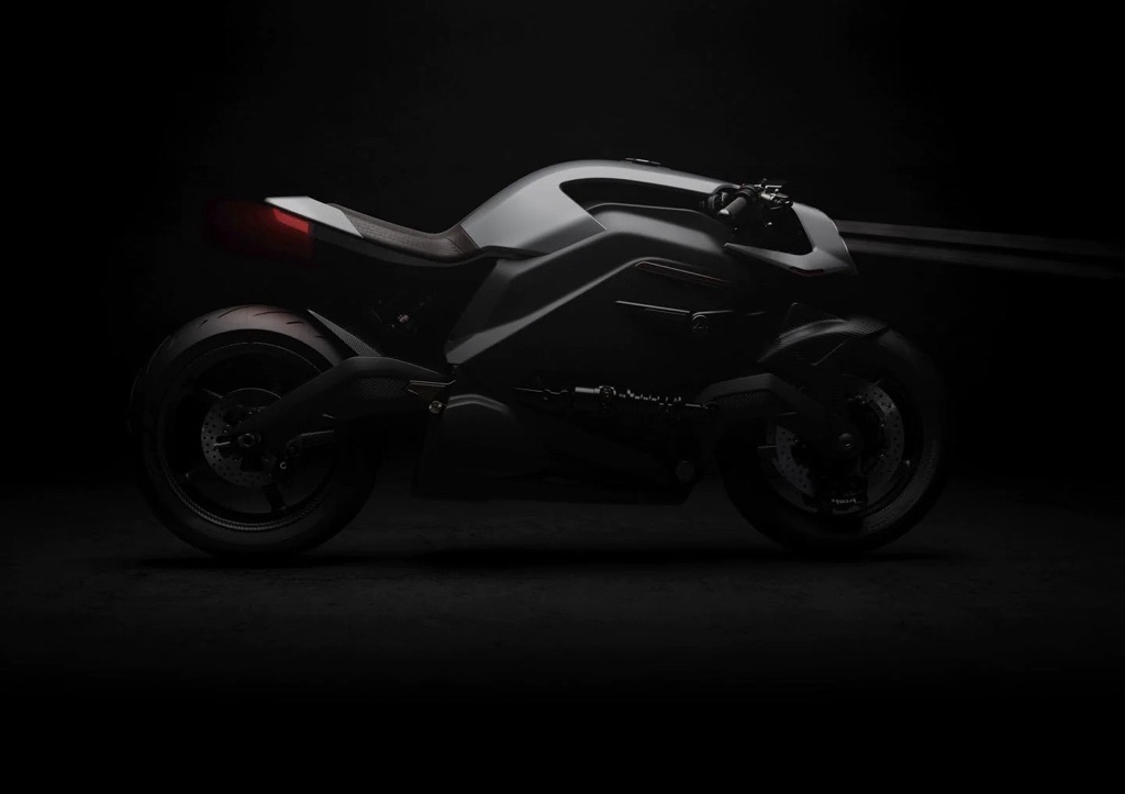 Arc vector electric motorcycle