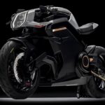 Arc vector electric motorcycle