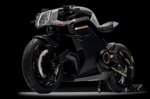 Arc vector electric motorcycle