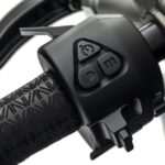 Arc vector electric motorcycle