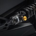 Arc vector electric motorcycle