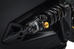 Arc vector electric motorcycle