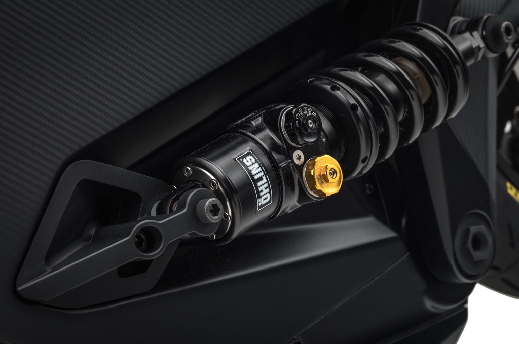 Arc vector electric motorcycle
