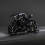 Arc vector electric motorcycle