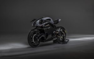 Arc vector electric motorcycle