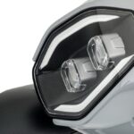 Arc vector electric motorcycle