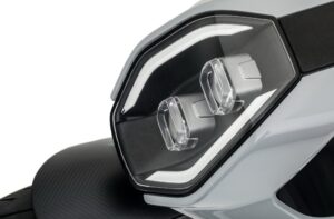 Arc vector electric motorcycle