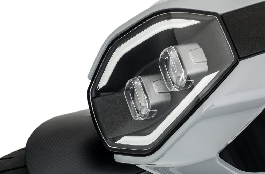 Arc vector electric motorcycle