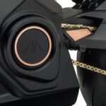 Arc vector electric motorcycle