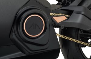Arc vector electric motorcycle