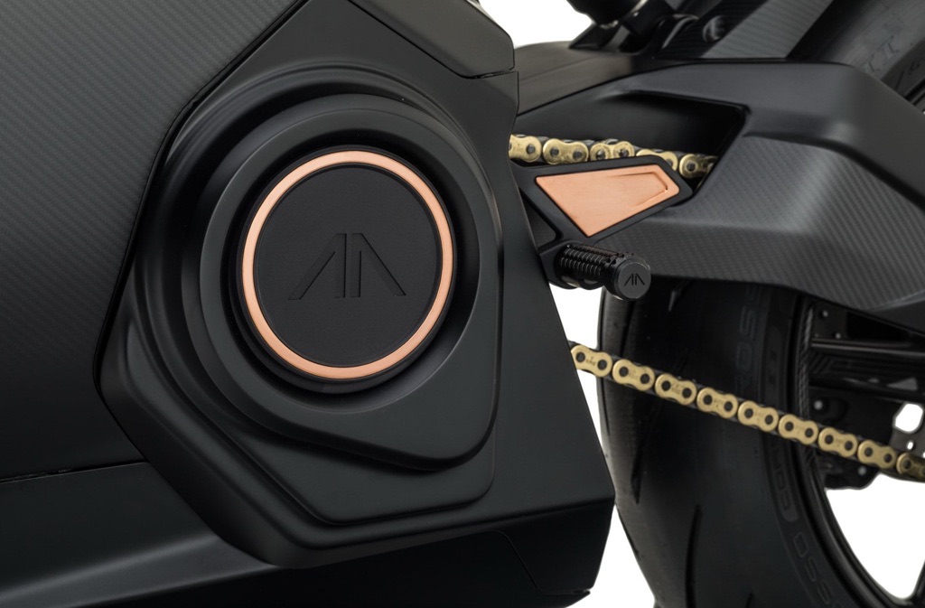 Arc vector electric motorcycle