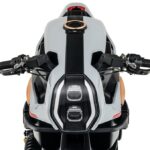 Arc vector electric motorcycle