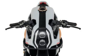 Arc vector electric motorcycle