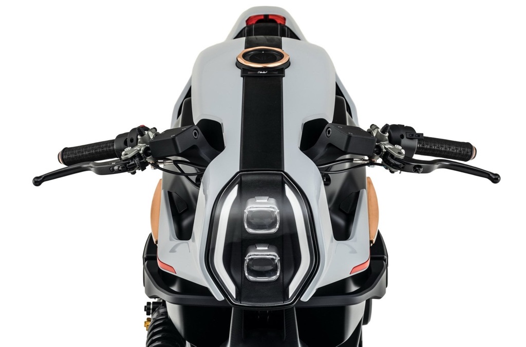 Arc vector electric motorcycle