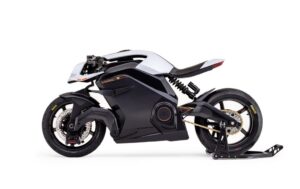 Arc vector electric motorcycle