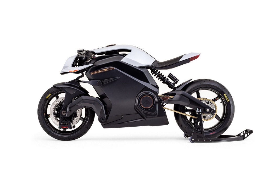 Arc vector electric motorcycle