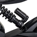 Arc vector electric motorcycle