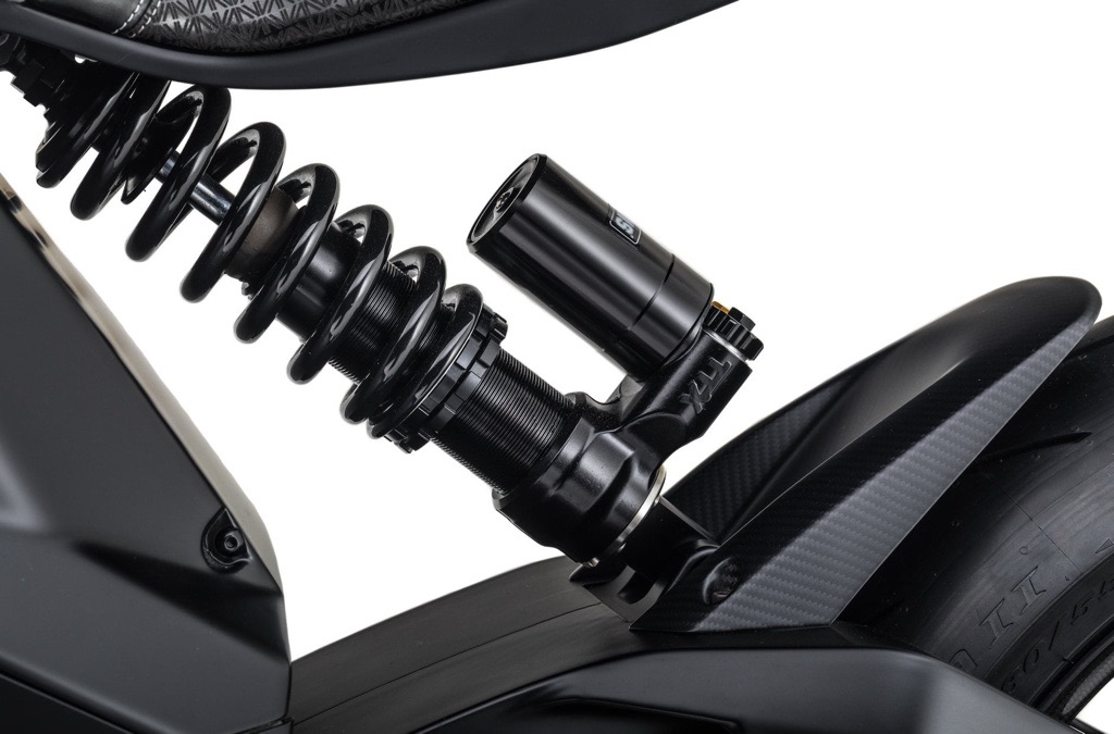Arc vector electric motorcycle