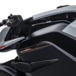 Arc vector electric motorcycle