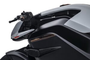 Arc vector electric motorcycle