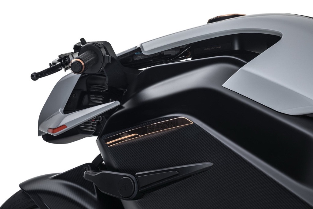 Arc vector electric motorcycle