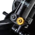 Arc vector electric motorcycle