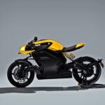 Arc vector electric motorcycle