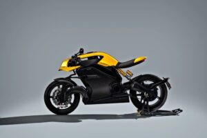 Arc vector electric motorcycle