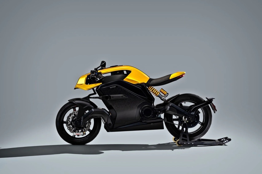 Arc vector electric motorcycle