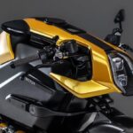 Arc vector electric motorcycle