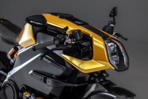 Arc vector electric motorcycle