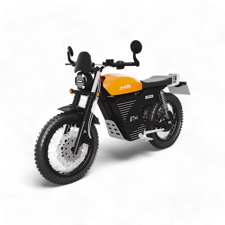 Black Tea Motorbikes