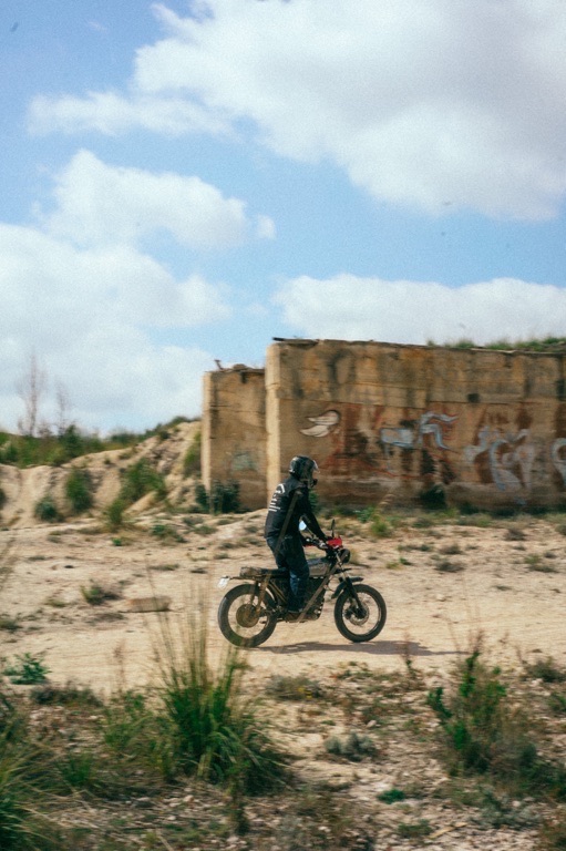 Black Tea Motorbikes Bonfire S 3 Black Tea Motorbikes