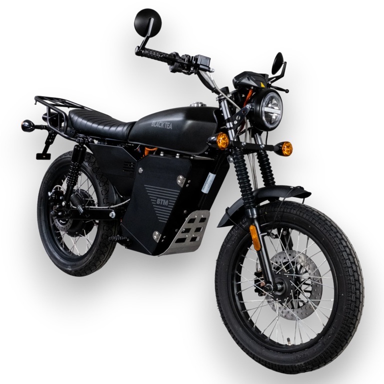 Black Tea Motorbikes Bonfire S