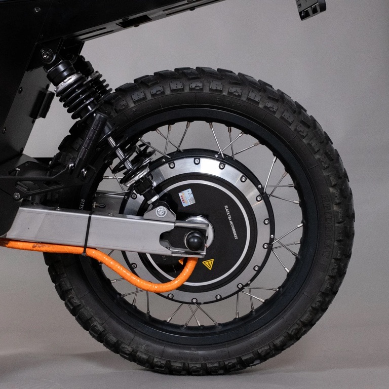 Black Tea Motorbikes Bonfire S