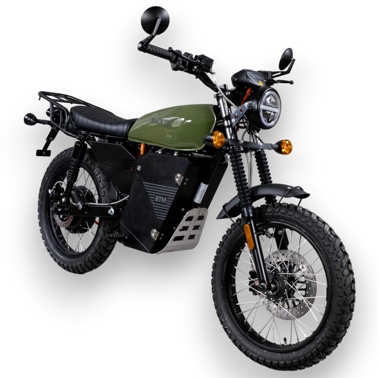 Black Tea Motorbikes Bonfire S