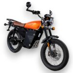 Black Tea Motorbikes Bonfire X