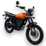 Black Tea Motorbikes Bonfire X