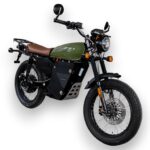 Black Tea Motorbikes Bonfire X