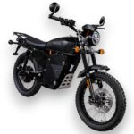 Black Tea Motorbikes Bonfire X