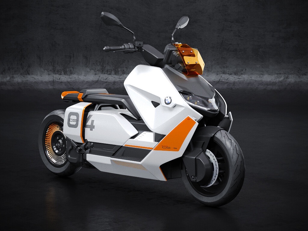 BMW CE 04