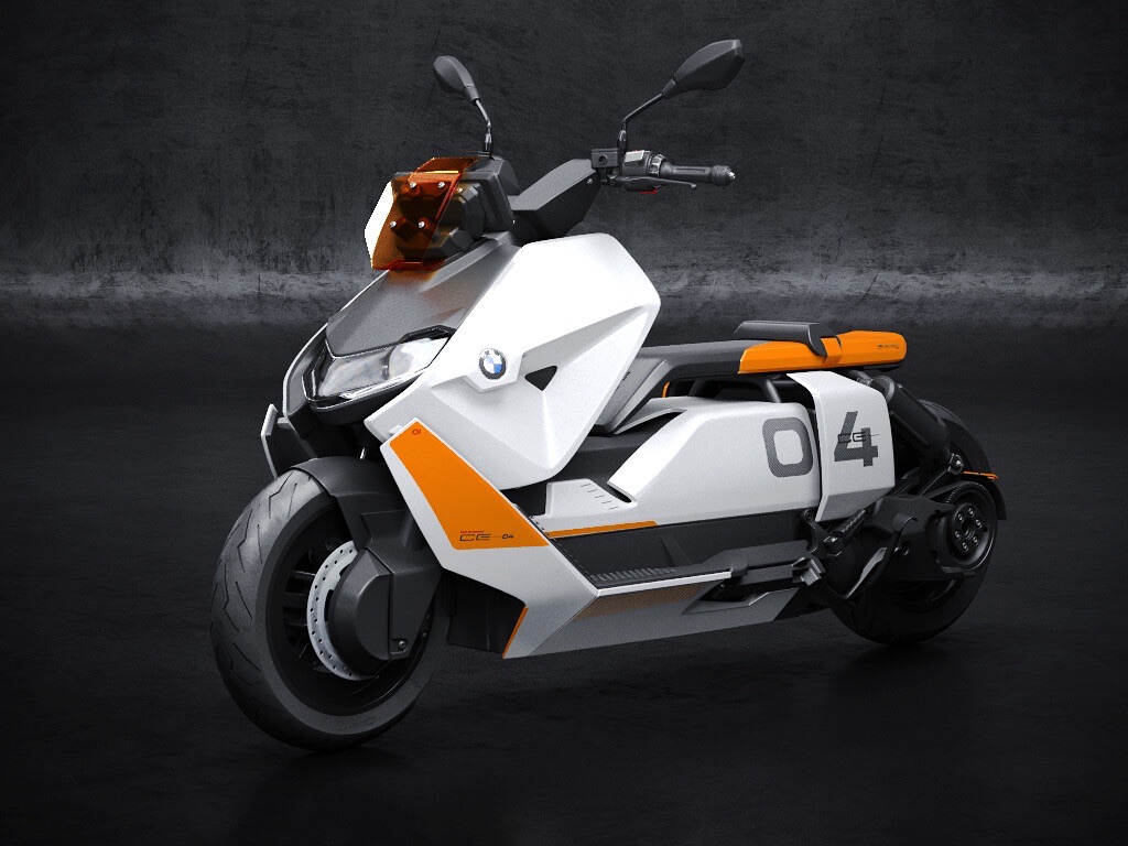 BMW CE 04