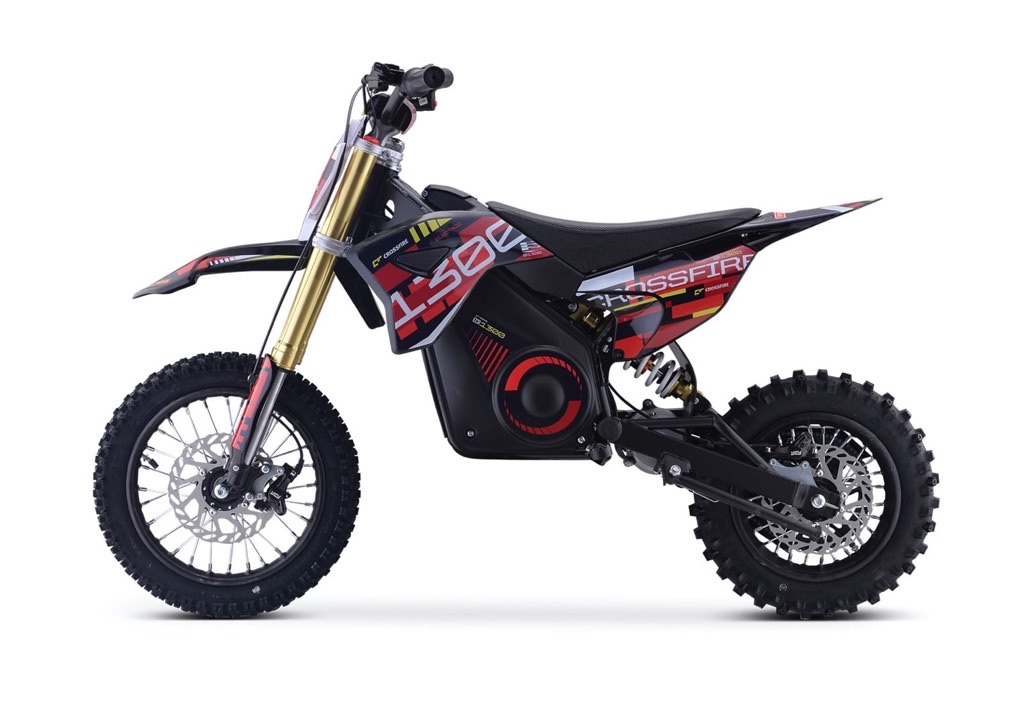 Crossfire ECR 1300 electric bike