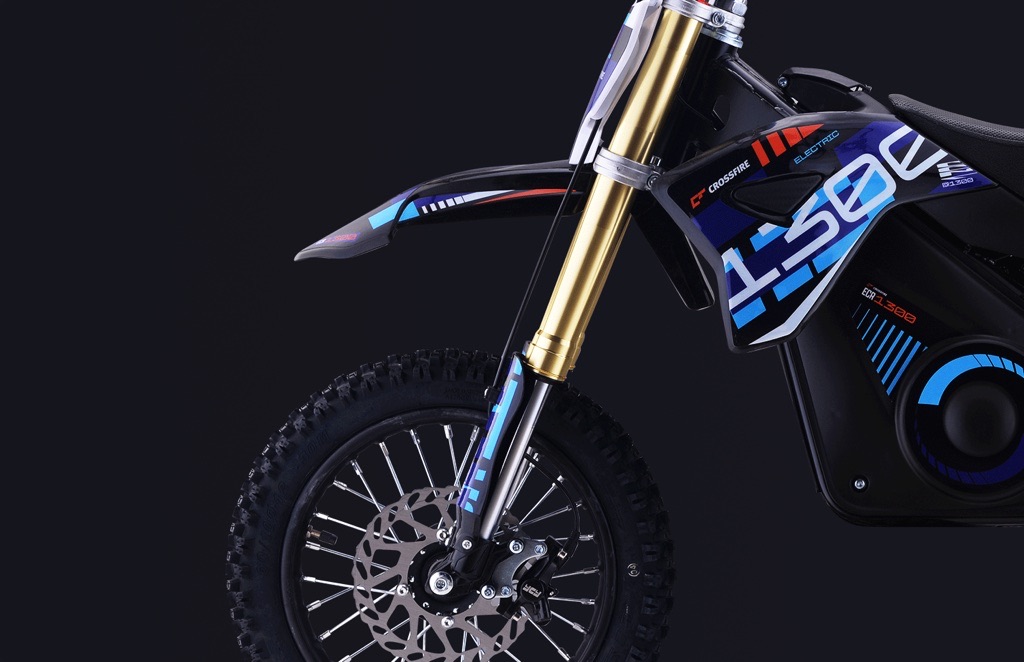 Crossfire ECR 1300 electric bike