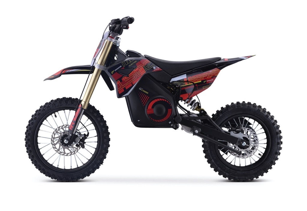 Crossfire ECR 1500 electric bike